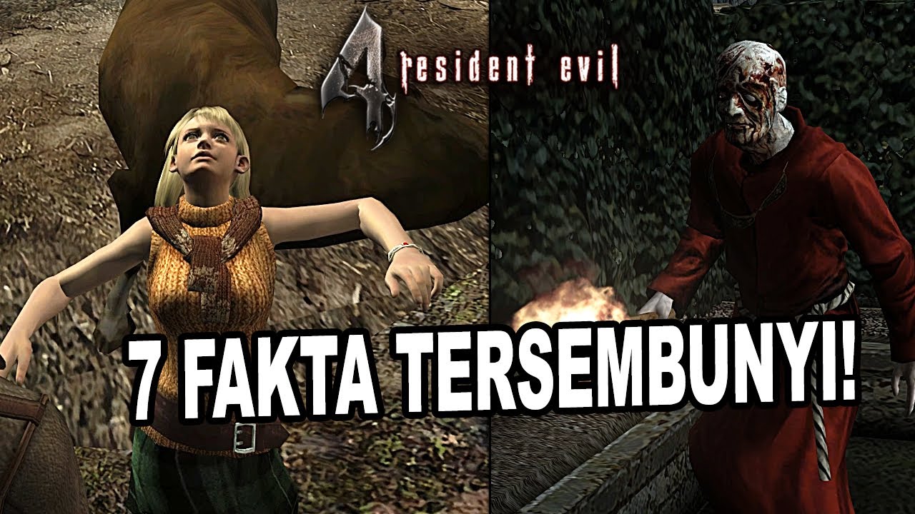 7 FAKTA MENARIK DI RESIDENT EVIL 4 Yang Hampir Tidak Ada Yang Tahu #5