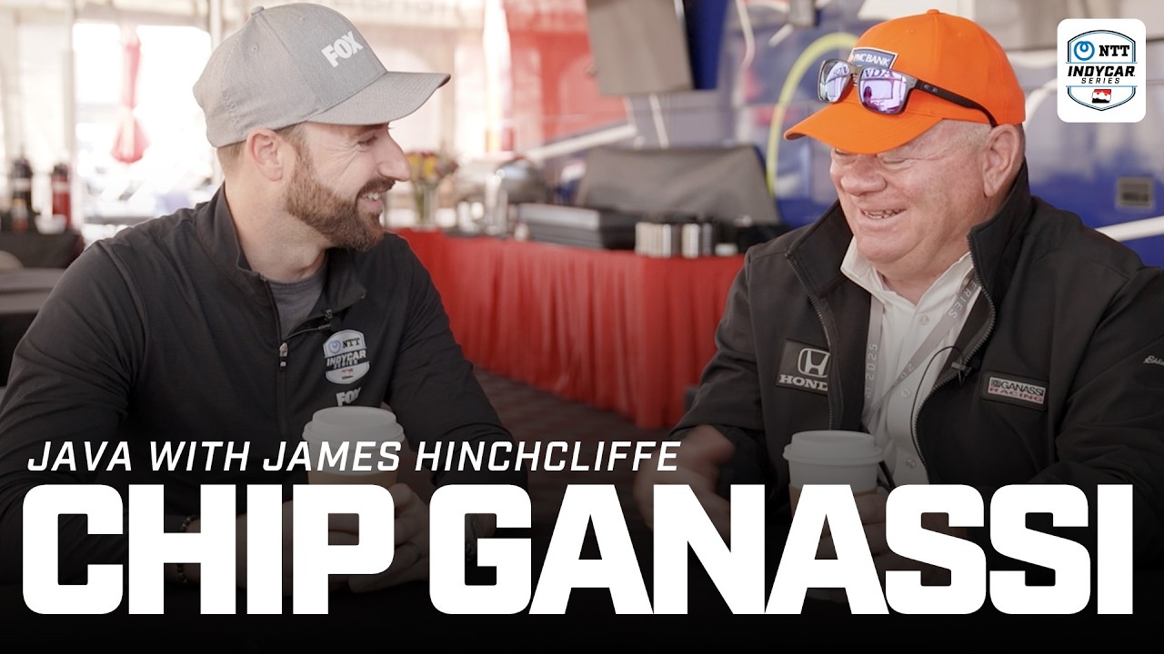 Chip Ganassi: From racer to racing empire | Java with James | INDYCAR