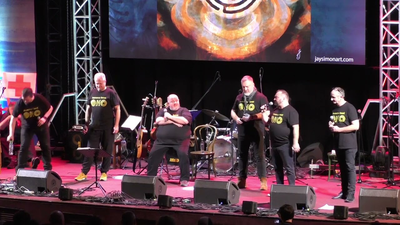 Banana Boat - XLIV Festiwal Piosenki Żeglarskiej Shanties w Krakowie 2025