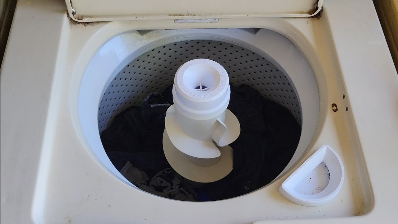 Tribute To @Sharkie626:  1990 Whirlpool Washing Machine 2.0!