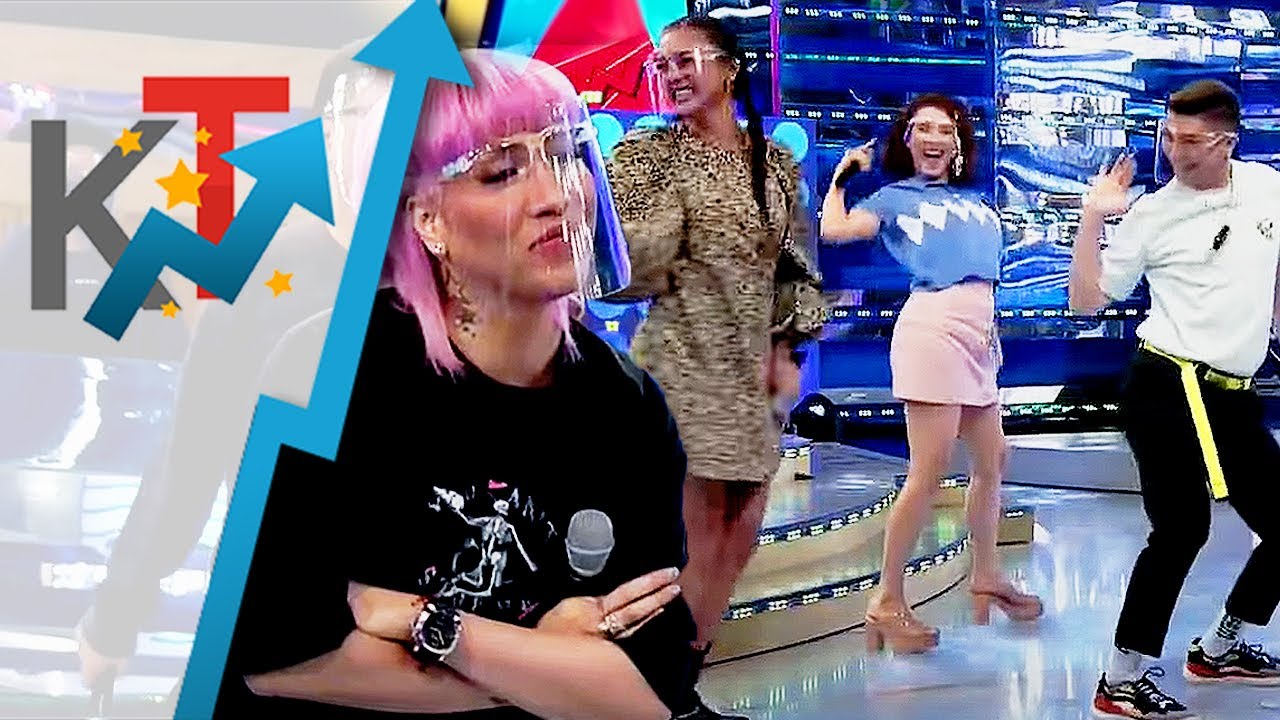 WATCH: Vice Ganda, bitter habang sumasayaw ang Team Vhong ng“Higad Girl”