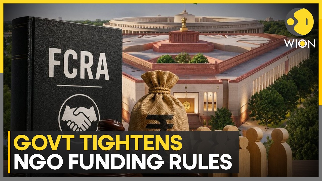 India Proposes Major FCRA Changes | Tougher Rules for NGOs Receiving Foreign Funds
