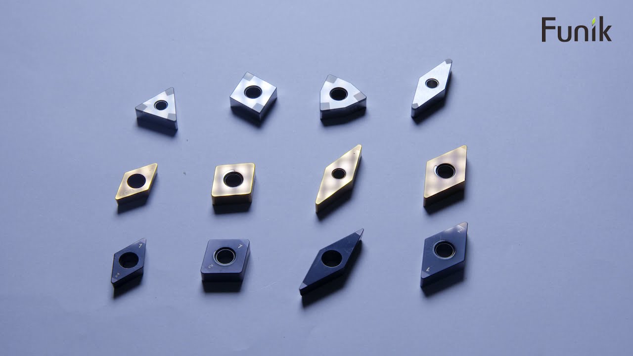 FUNIK PCBN Inserts Production and Inspection Process