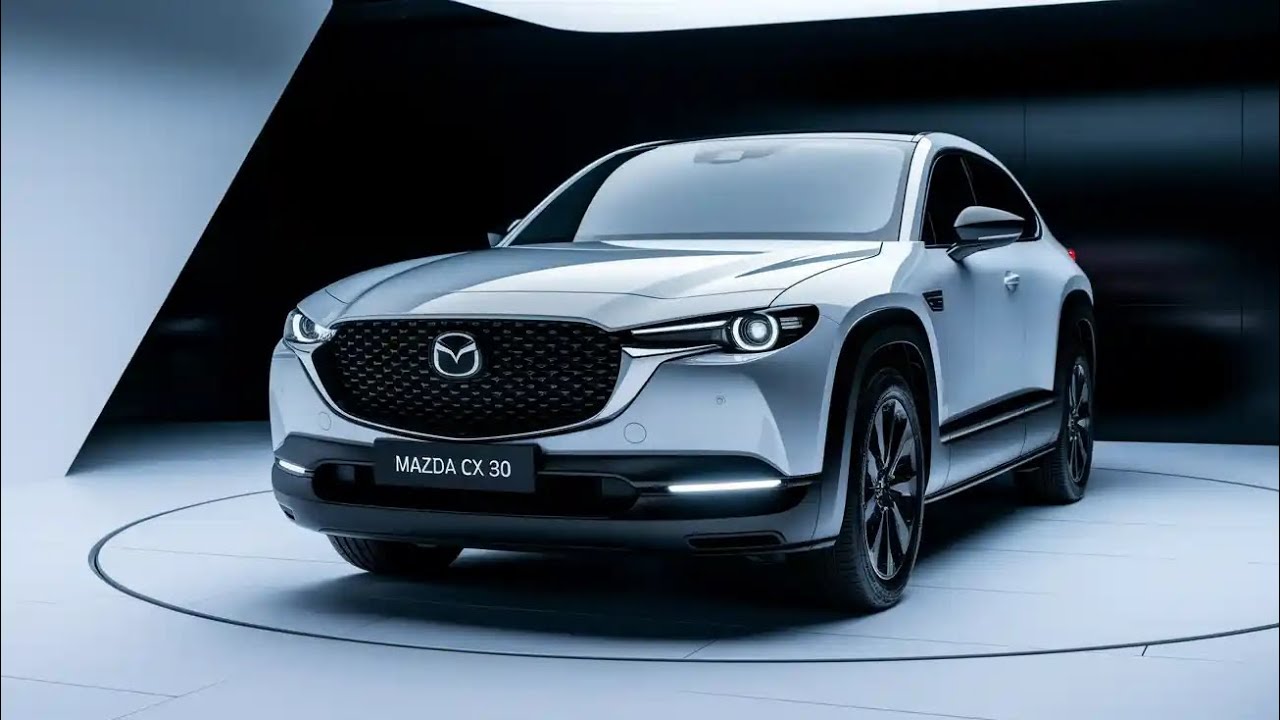 Mazda CX-30 2026 enfin révélé : le SUV que personne n’attendait 