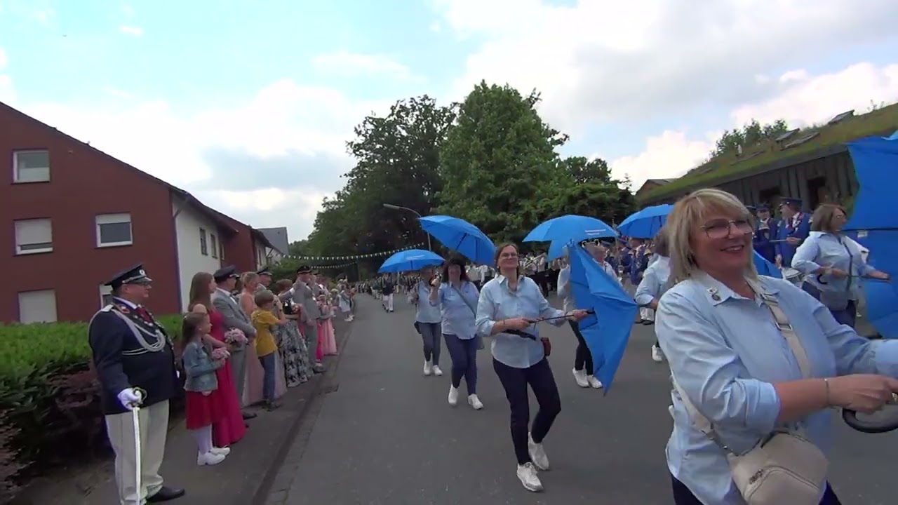 Schützenfest Marienfeld 2024