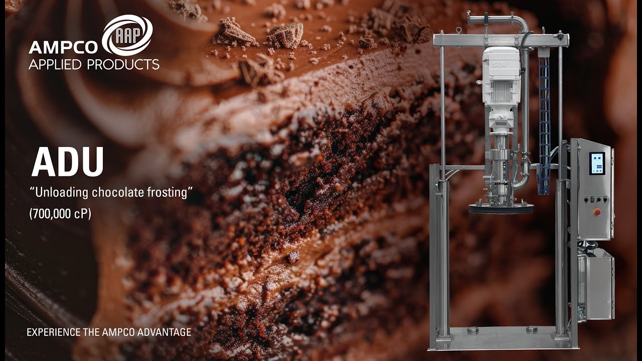 ADU - Unloading Chocolate Frosting