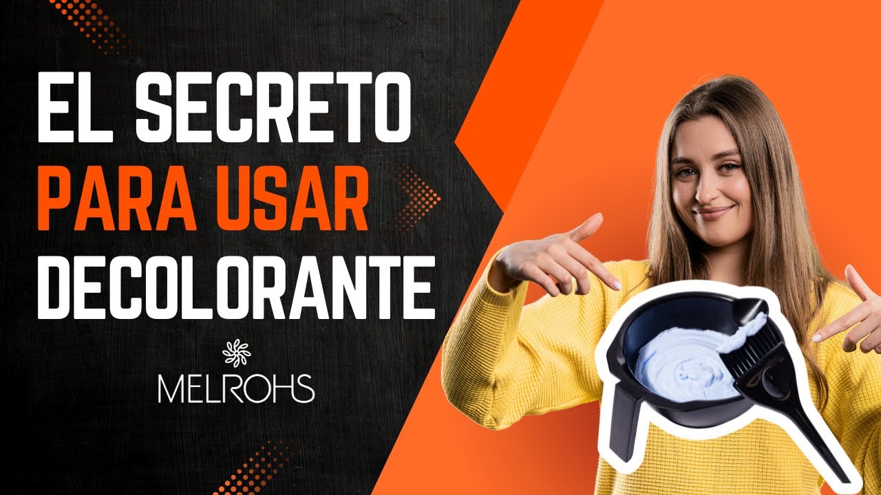 El Secreto Para una Decoloración ÉPICA: ¡El Paso que Nadie Te Enseña! con Melrohs