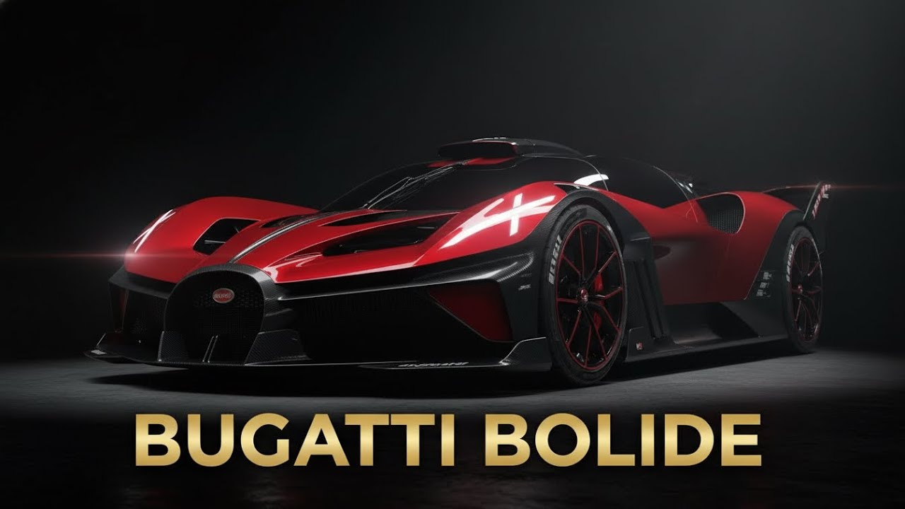 Bugatti Bolide: The Most Extreme Track-Only Hypercar Ever Built