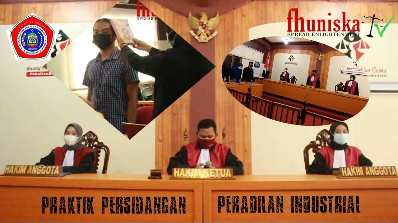 PRAKTIK PERSIDANGAN PERADILAN INDUSTRIAL