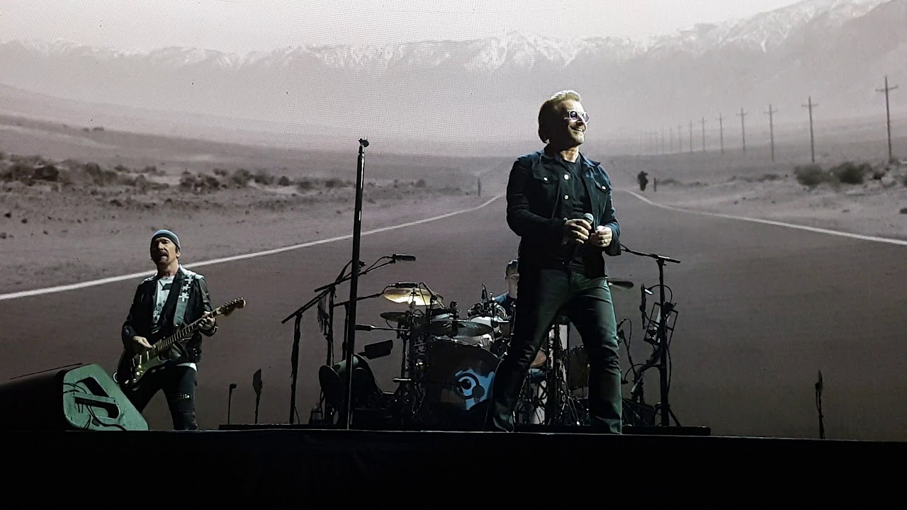 U2 - Where The Streets Have No Name (Live @ Amsterdam Arena, 29.07.2017)