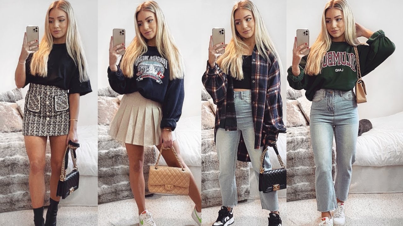 Casual & Dressy Outfits! / YesStyle Try On Haul 2021 AD Fashion Lookbook