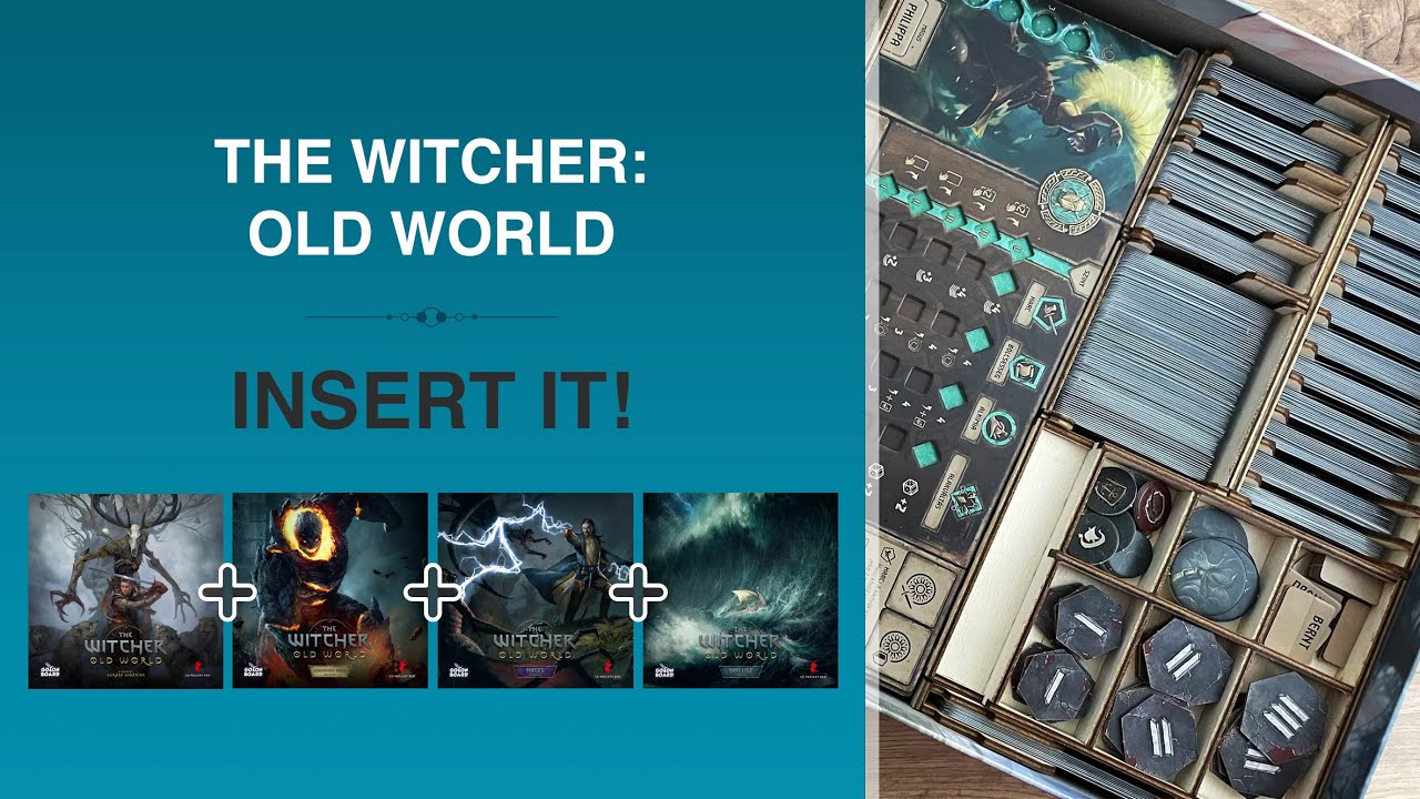 Insert it! The Witcher: Old World // Rendezd be! The Witcher: Óvilág