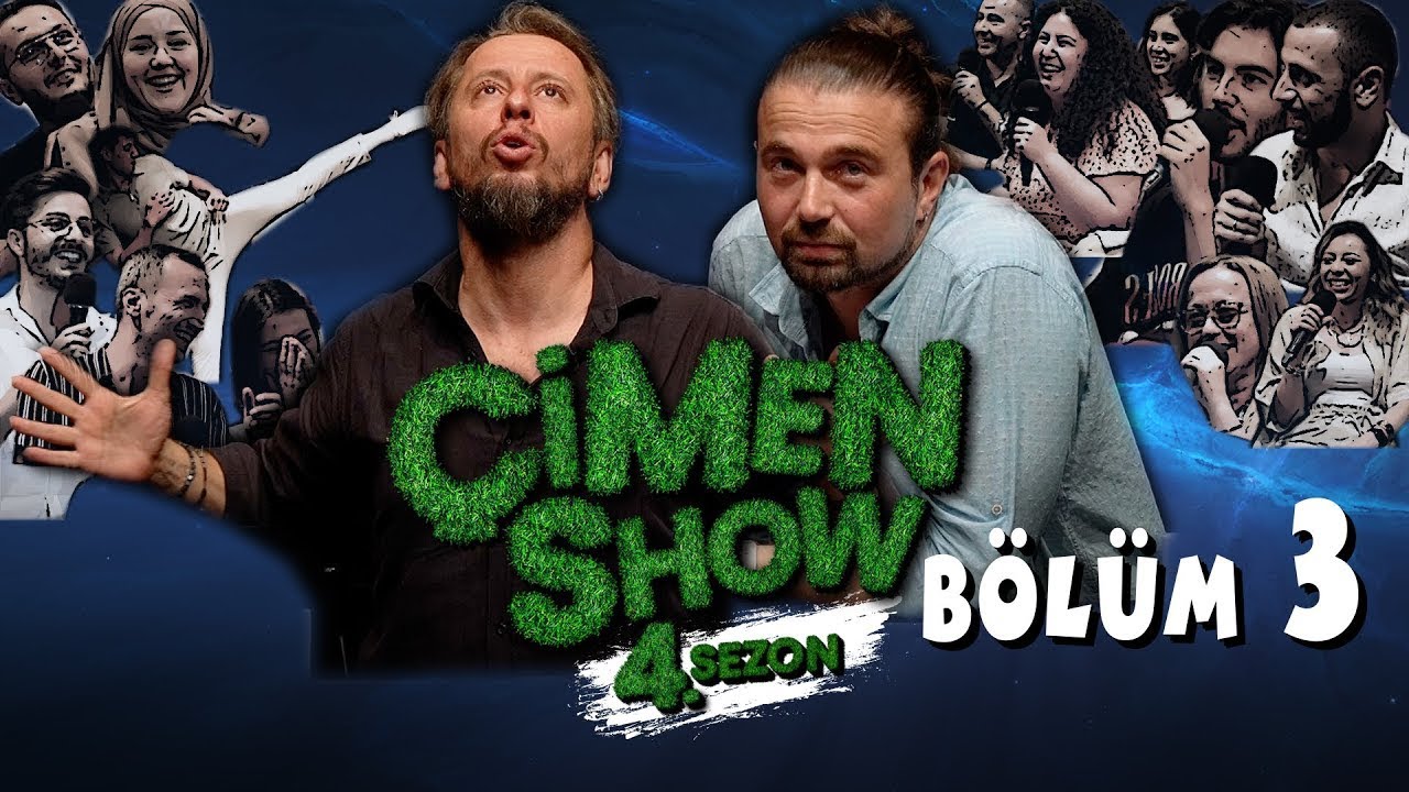 Çimen Show | Cem İşçiler & Fazlı Polat | 4. Sezon 3. Bölüm
