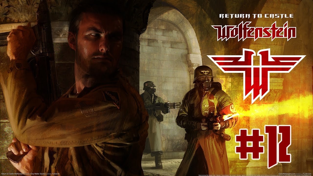 Return To Castle Wolfenstein -  Mission 3, Part 4 (Air Base Assault) #12