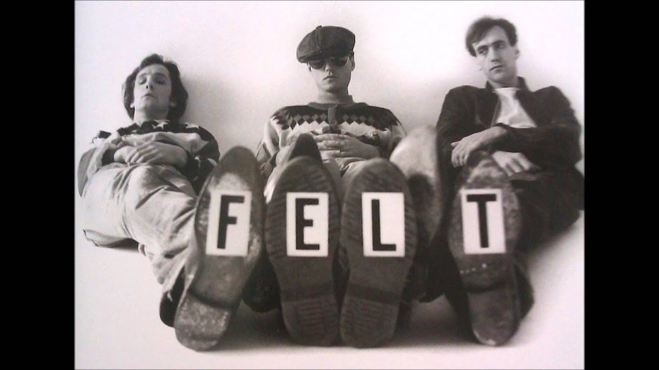 Felt - Dismantled King is Off the Throne (1984)