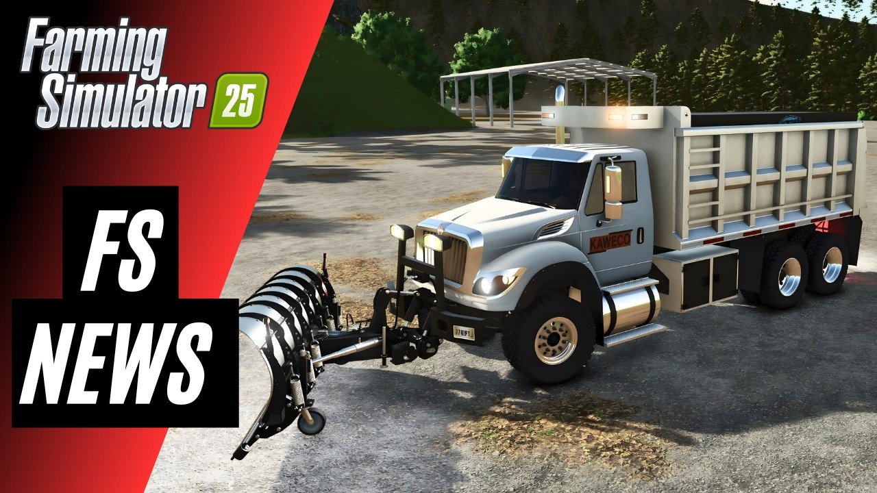 International Workstar UPDATE, Witcombe Park FINISHED, PLUS John Deere 9R!!! | FS News Wrapup