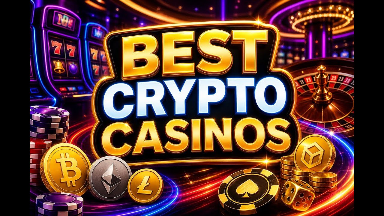 Best Crypto Casinos 2026: Top Sites for Bitcoin & Crypto Gambling Revealed! 💎