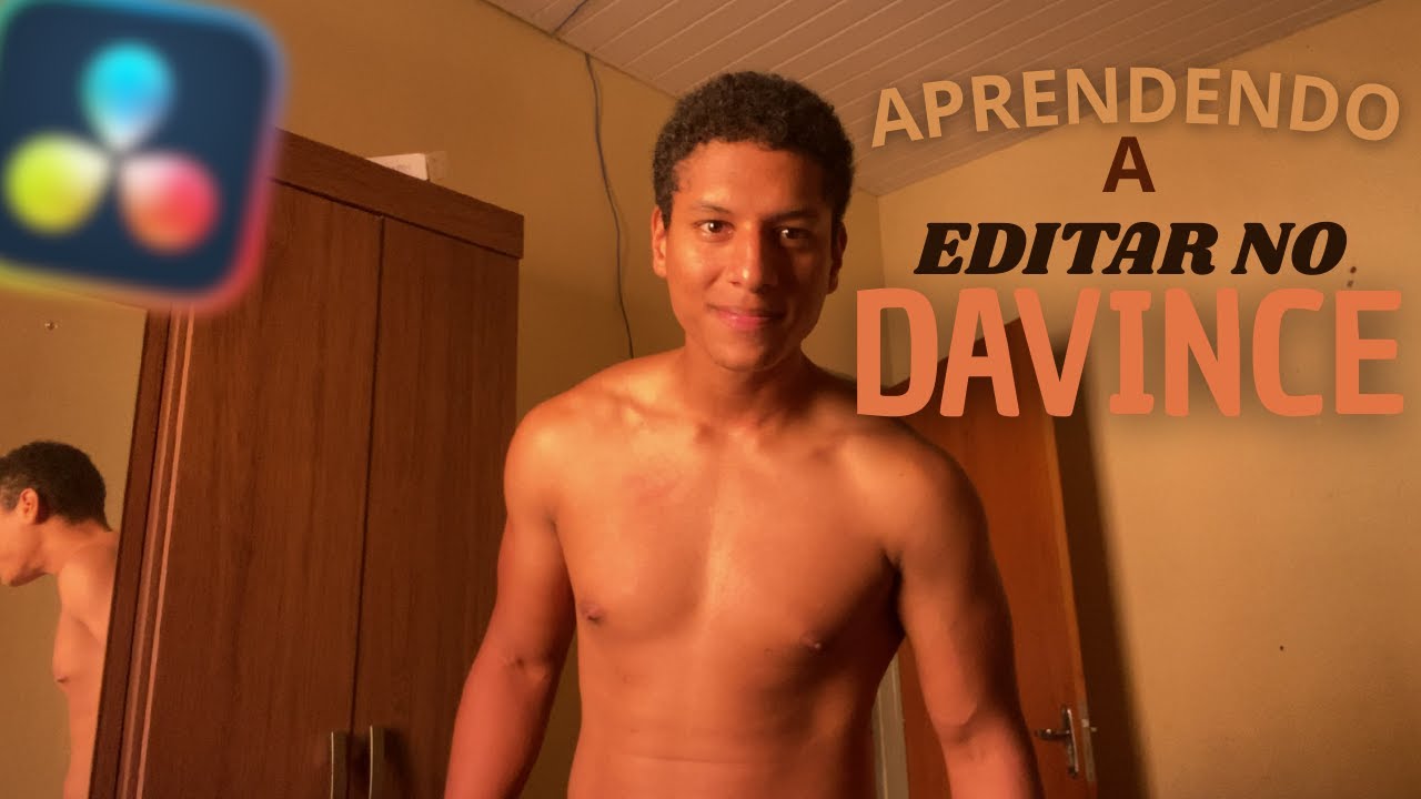 Davince: Aprendendo a editar do ZERO. #davinciresolve #edição #iniciante #comoeditarvideos