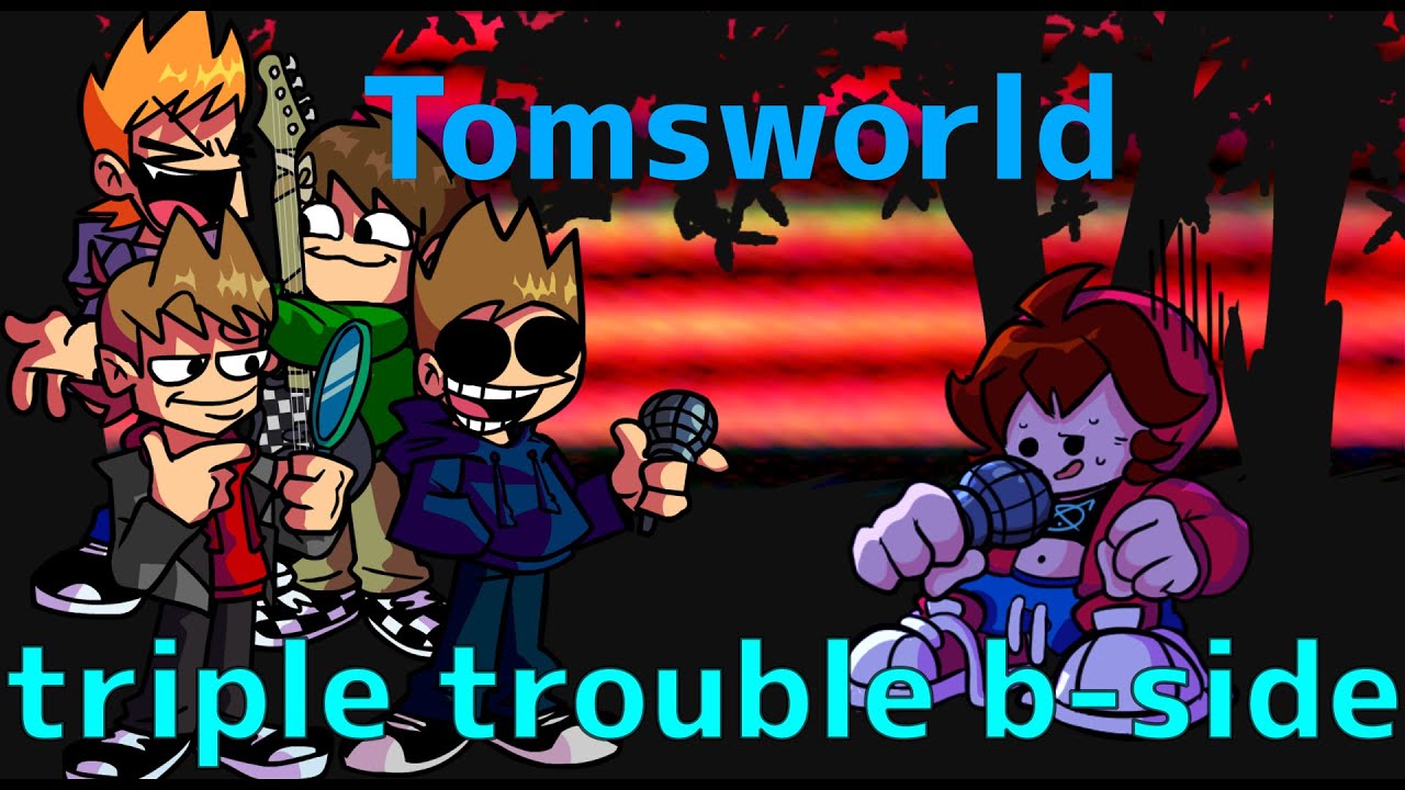 Tomsworldでtriple trouble b-side