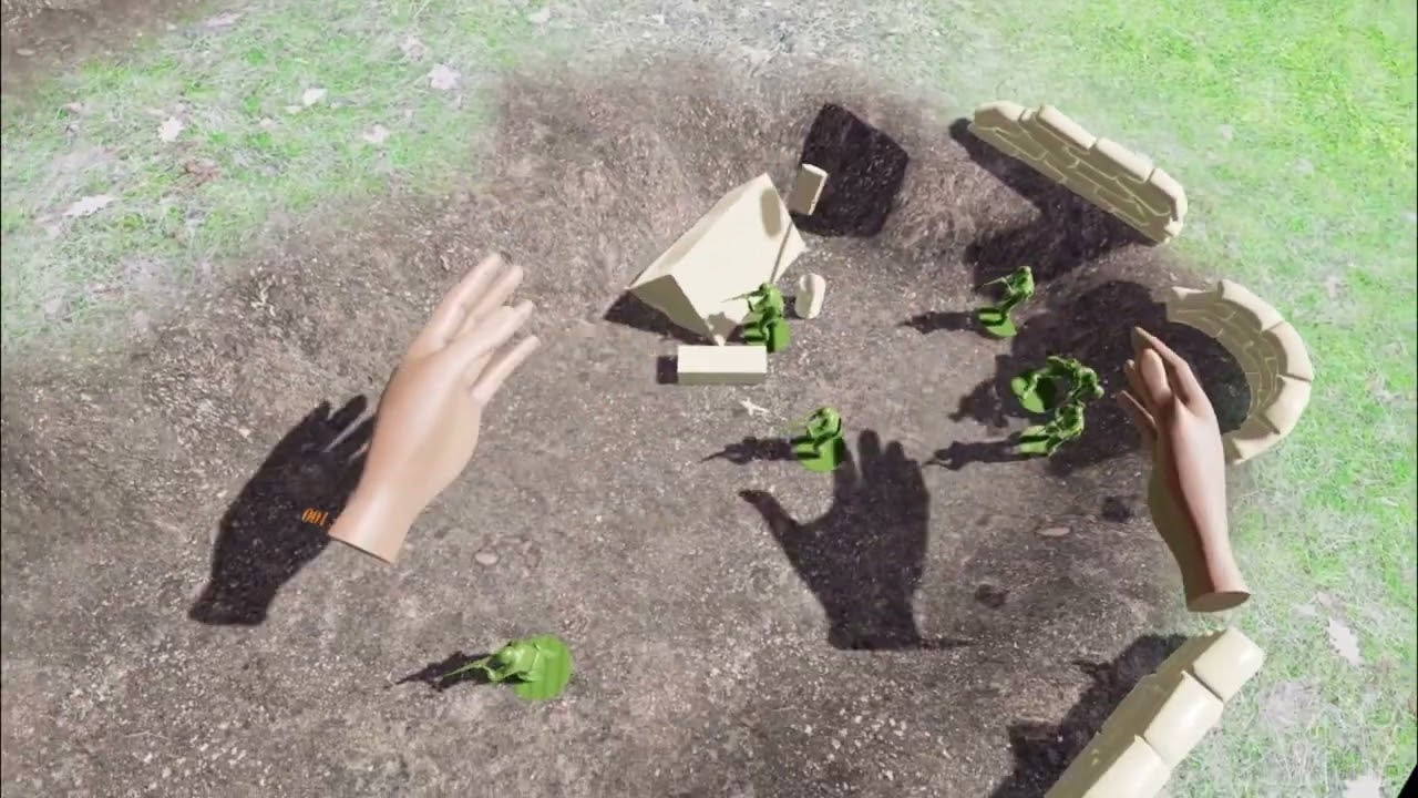 How we saw...  Plastic Battlegrounds Machinima