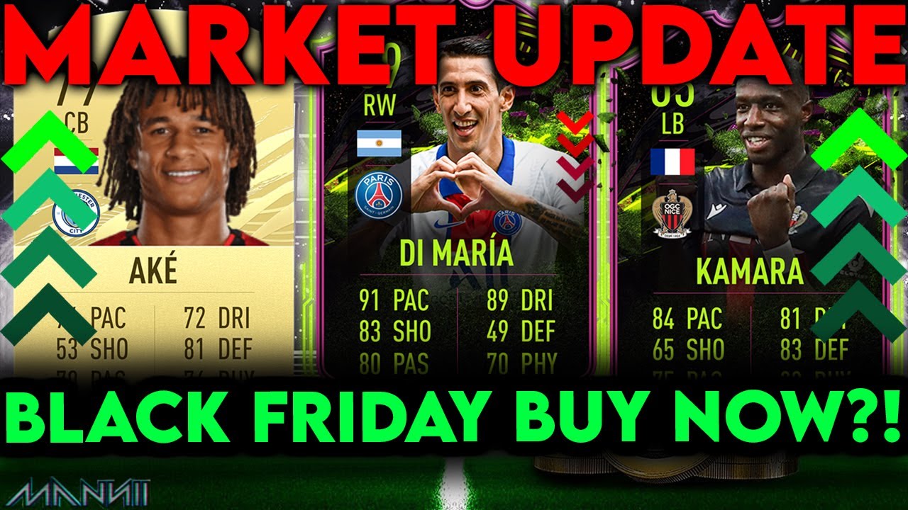 FIFA 21 - ANOTHER MARKET CRASH?! WHO TO BUY DURING THE UCL MM MARKET CRASH FOR BLACK FRIDAY!