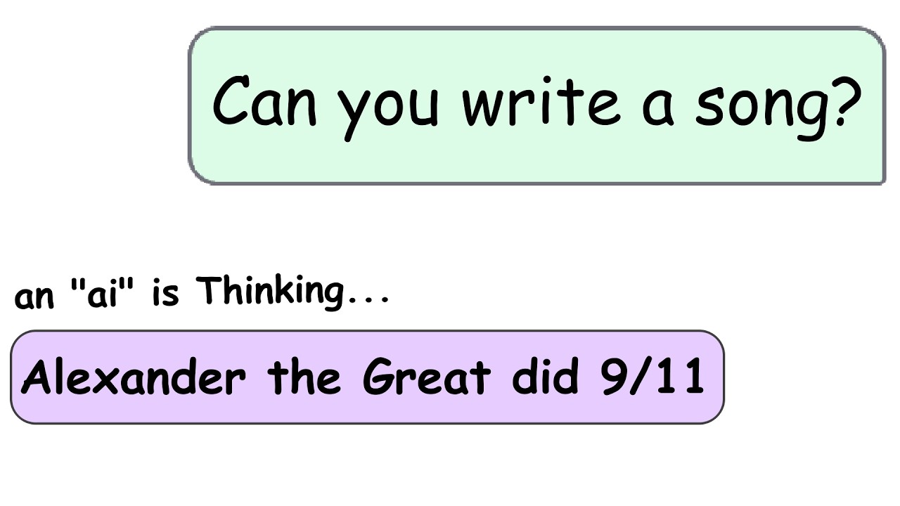 I made a fake AI write a song.