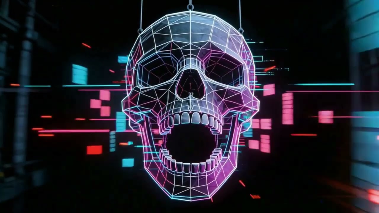 Ghost Traffic - Glitched Nostalgia (Official Video) [4K] | Digital Hardcore / Post-Industrial