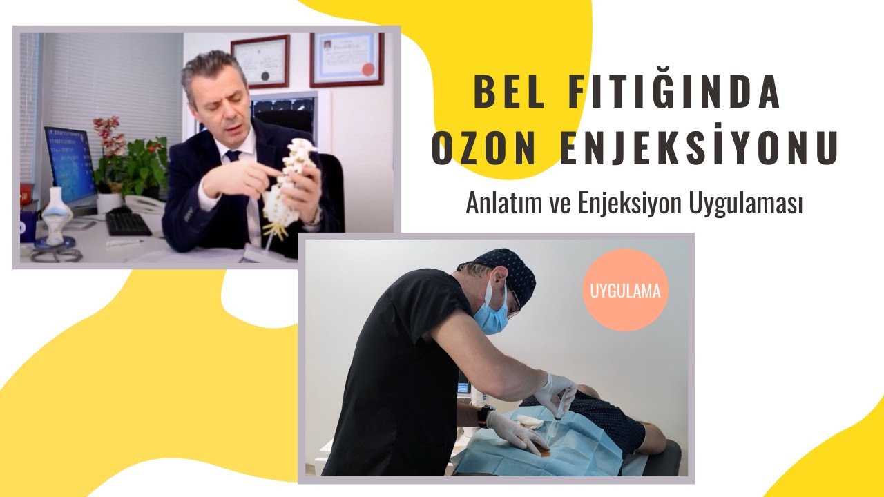 Bel ve Boyun Fıtıklarında Ozon Tedavisi | Enjeksiyon Uygulaması