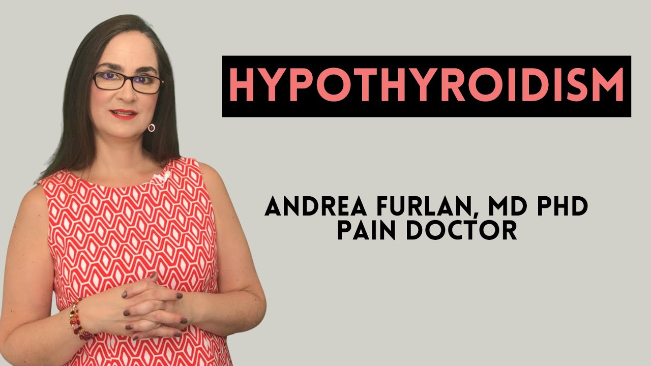 Проблемы с щитовидной железой вызывают хроническую боль? Ответ доктора Андреа Фурлан