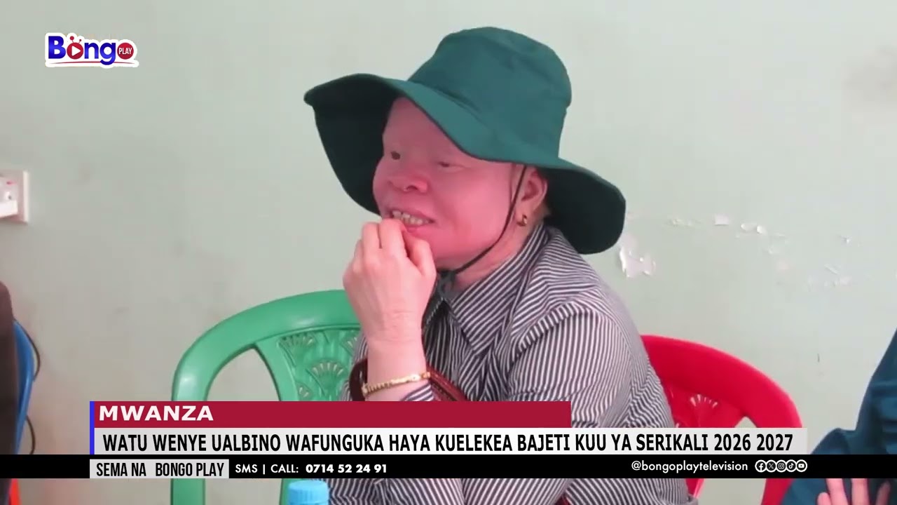 WATU WENYE UALBINO WAFUNGUKA HAYA KUELEKEA BAJETI KUU YA SERIKALI 2026 2027
