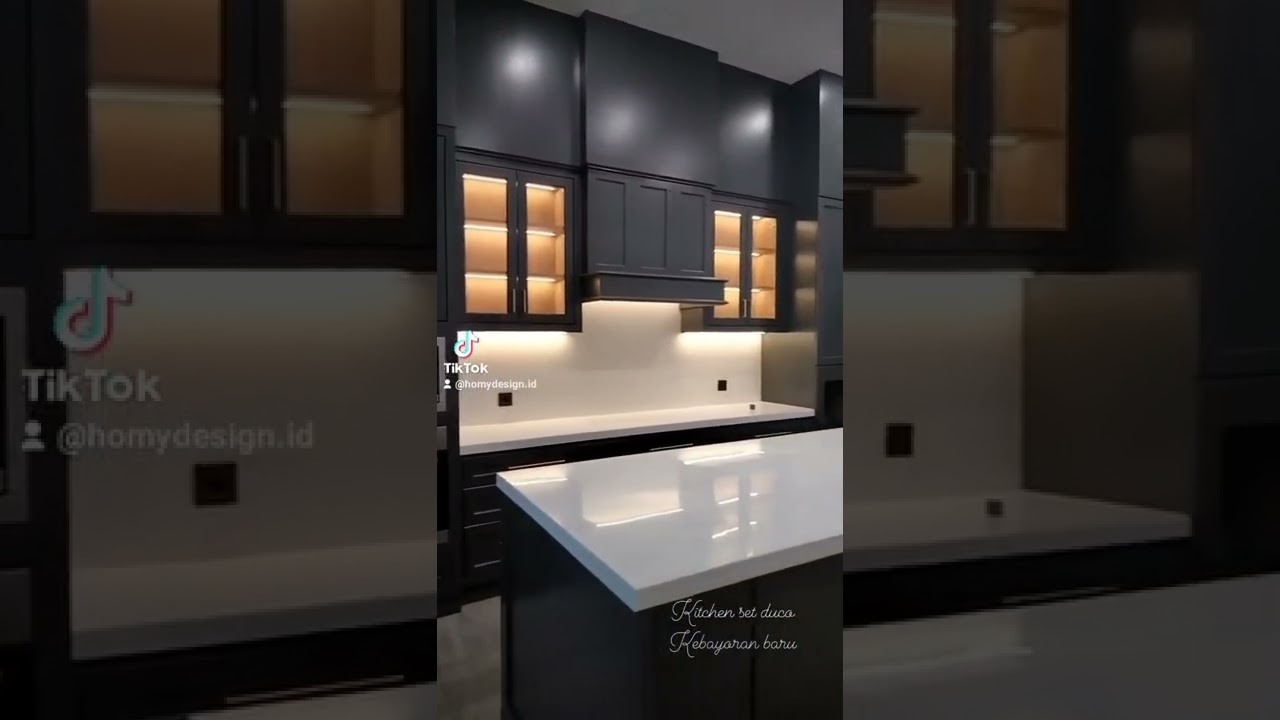 Kitchen set Classic finishing cat duco😍🤩🥰🔥🔥#kitchenset #kitchensetmurah #kitchensetbandung