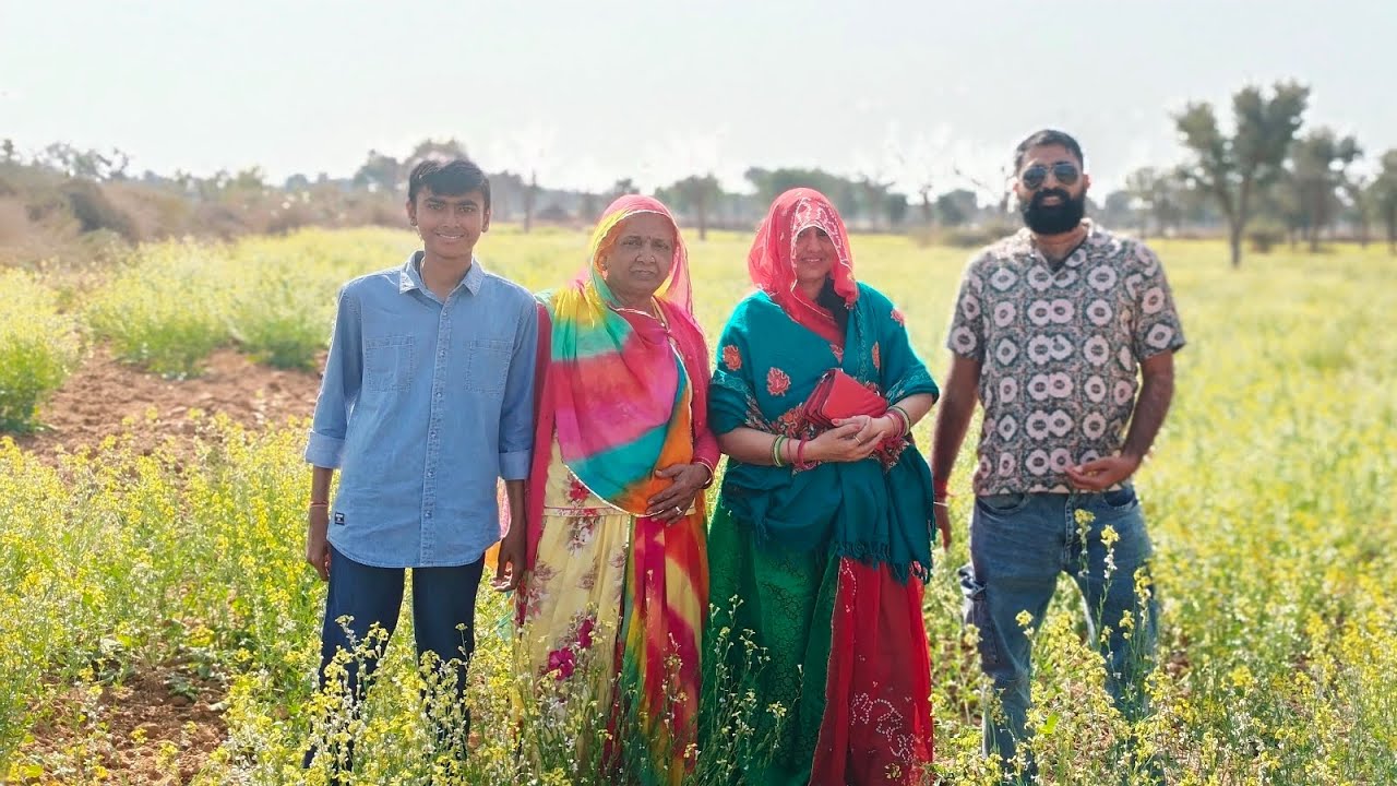 Khet ka Tour Oladan Gaav m 