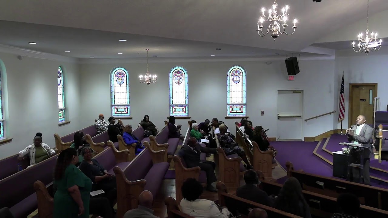 Sunday School 3.15.26