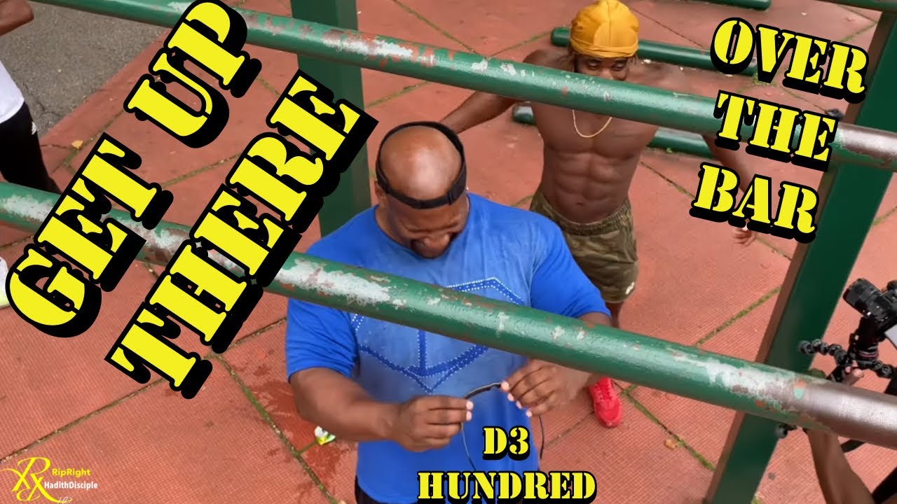 Advance Pull Ups That Will Fatigue The Muscles And Get You Stronger | D3 Hundred Pt.2 - RipRight