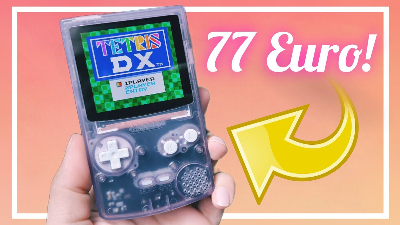 Der Gameboy Color zum Selberbauen