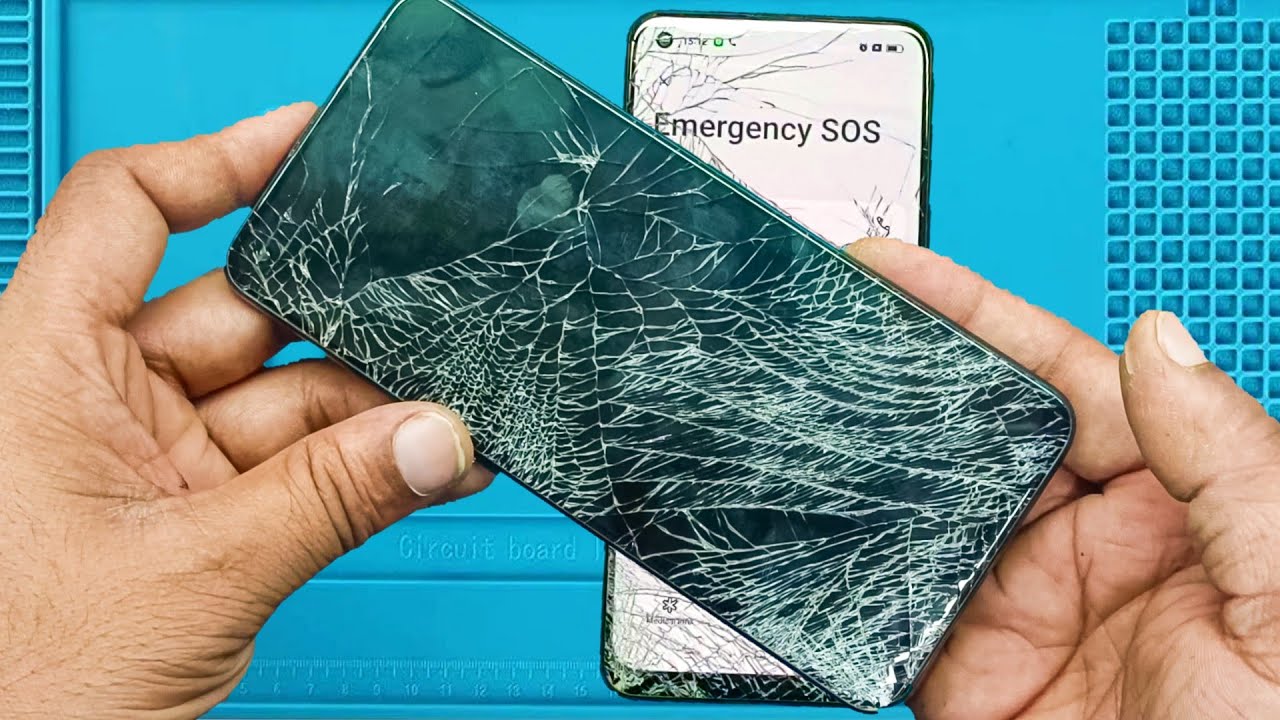 😱 OMG HARD BROKEN OPPO F19 PRO PLUS ! Oppo F19 Pro Plus Glass Replacement | Spare Repair