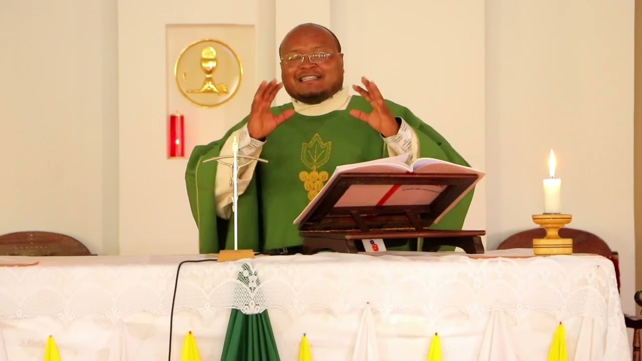 HOMILY FOR THE 26TH SUNDAY OF THE ORDINARY TIME YEAR C FROM PULPIT ECHOES BY FR. ZENO SIXTUS