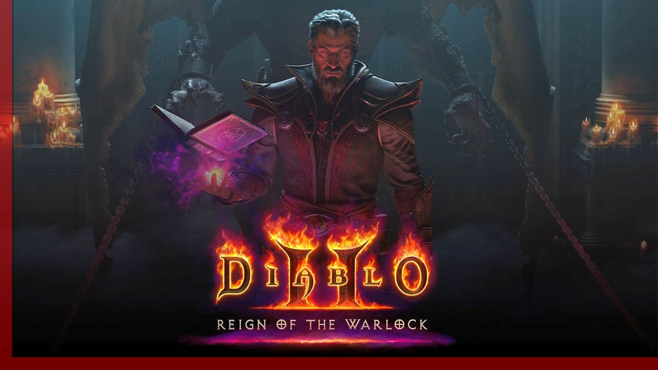 PARLIAMO DI DIABLO 2 RESURRECTED E DIABLO 4: ARRIVA IL WARLOCK