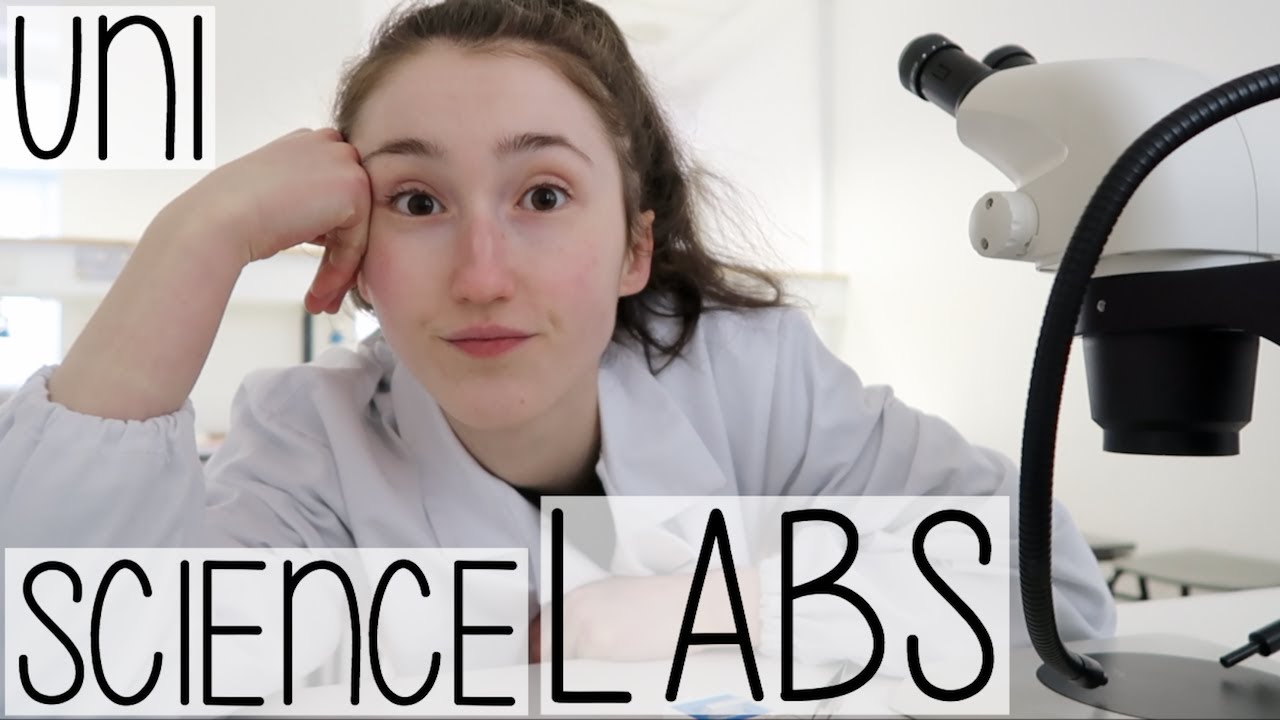 WHY I DON'T ENJOY LABS | BUSY SCIENCE STUDENT DAY IN THE LIFE AT UNI
