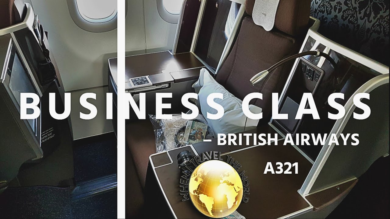 British Airways Mission to Moscow|LHR-DME|BUSINESS|A321