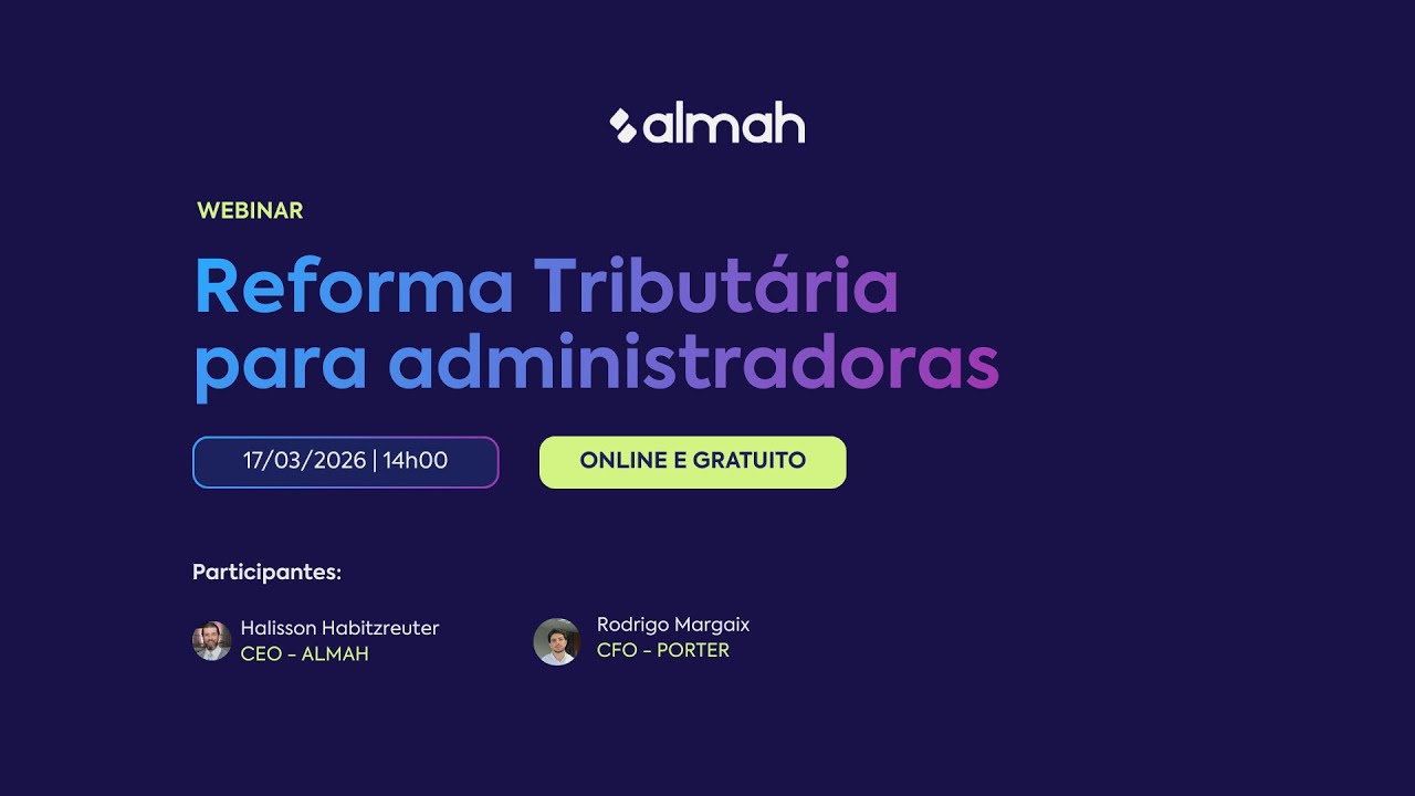 Reforma Tributária para administradoras