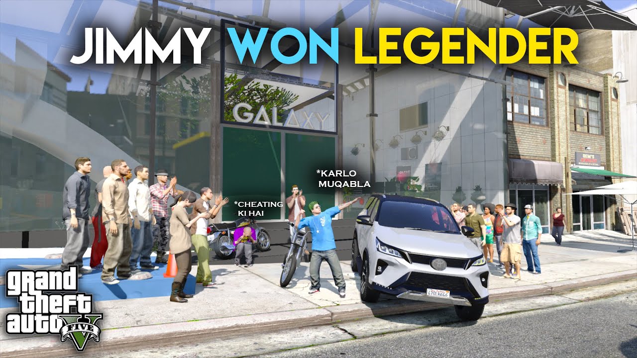 GTA 5 - JIMMY WON FORTUNER AGAINST SAQIB 😎 - [EP 12] Rich Life Series S02 - GTA 5 MODS