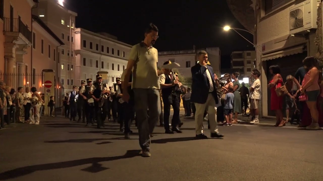 Tivoli Inchinata 2025 integrale 4k
