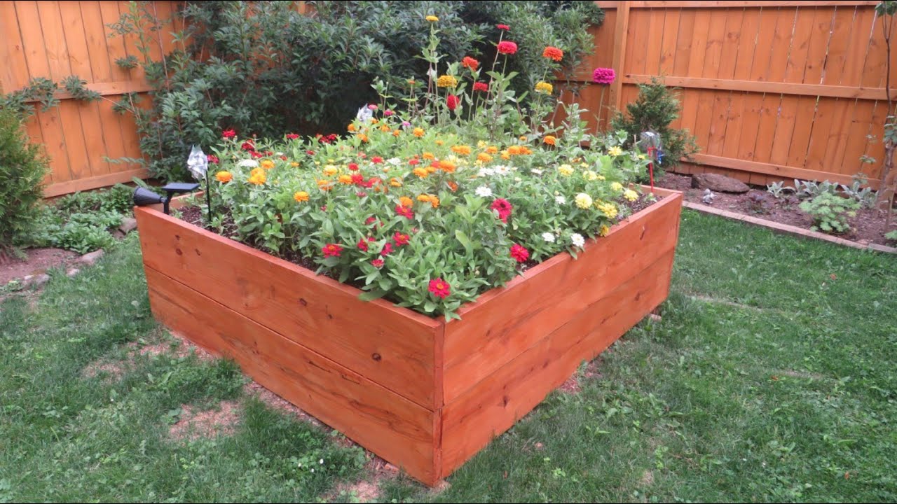 Turning a Large Tree Stump Into a Raised Bed