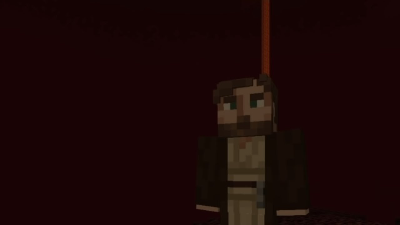 Anakin vs Obi-Wan - Minecraft Remake