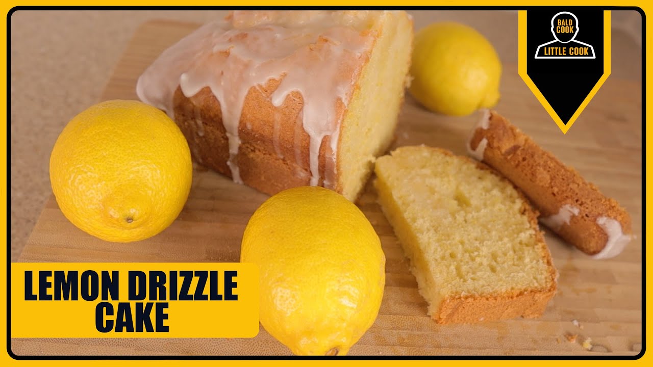 How To Make Lemon Drizzle Cake The Easy Way