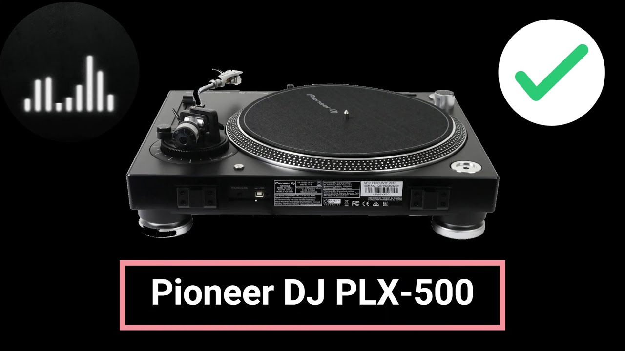 Pioneer DJ PLX 500 - Comentarios Positivos 👍👍👍 #audio #tecnoen1minuto #pioneerdjplx500