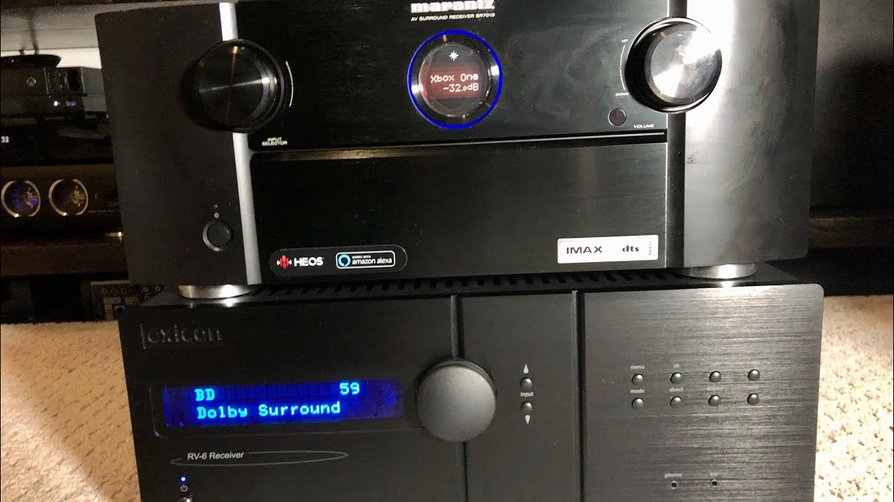 Why I Replaced My 5 Month Old Marantz SR7013 With A Lexicon RV-6