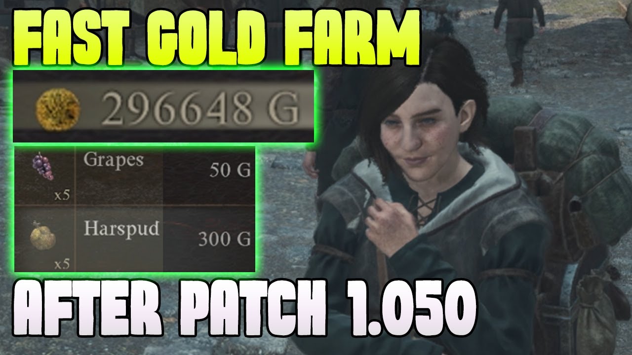 Dragon's Dogma 2 Gold Farm (NEW STRATEGY after Patch 1.050) Money Farm, Gold Farming no Glitch
