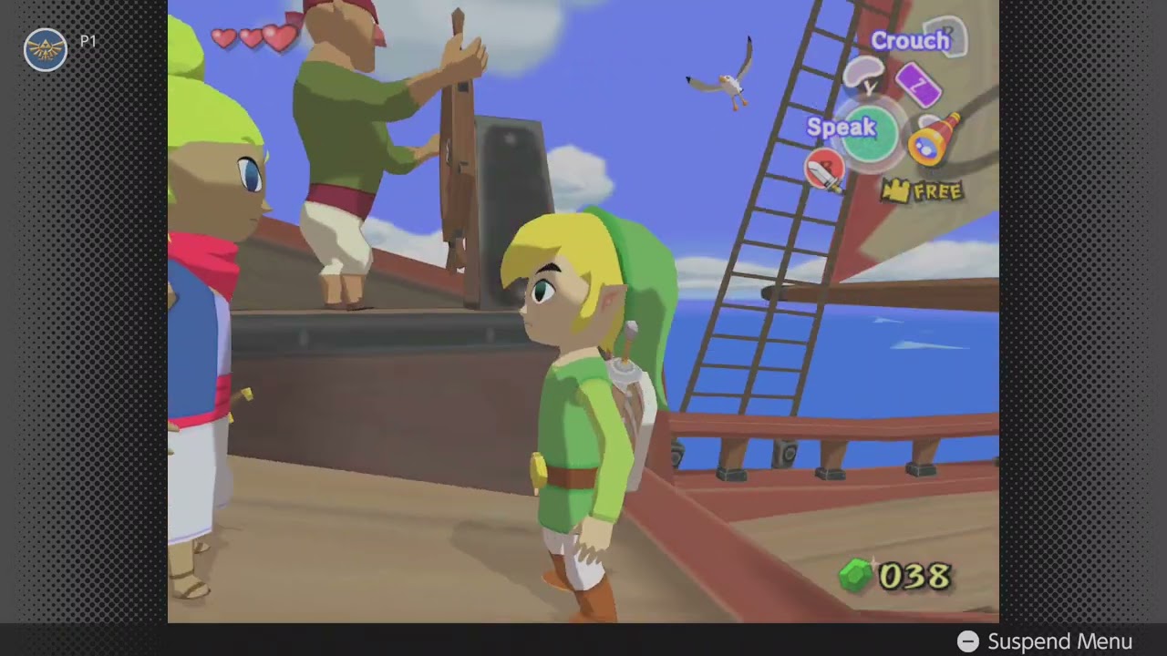 The Legend of Zelda Wind Waker #6 (Switch 2)